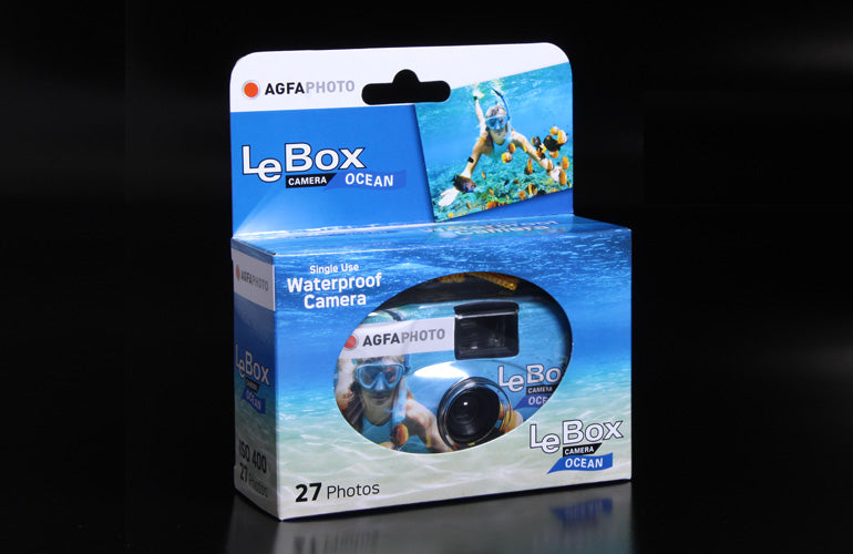 Agfa Le Box Ocean 400/27 underwater