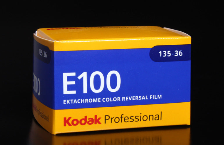 Kodak Ektachrome E100/36