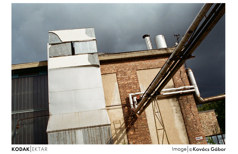 Kodak EKTAR 100/120 roll