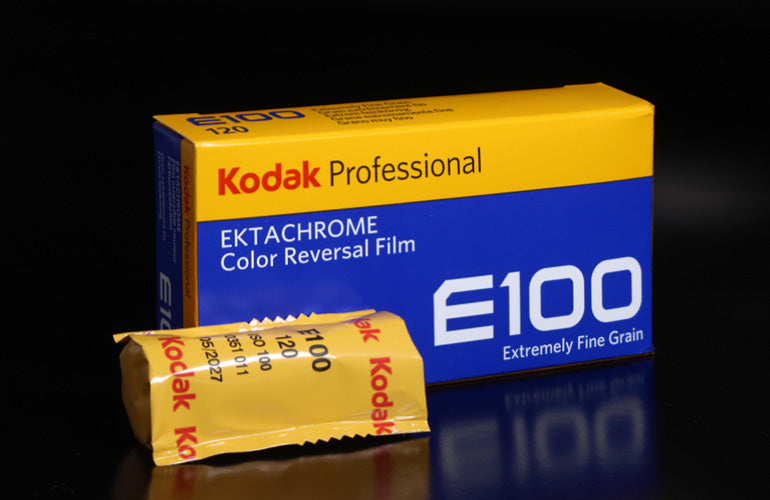 Kodak Ektachrome E100/120