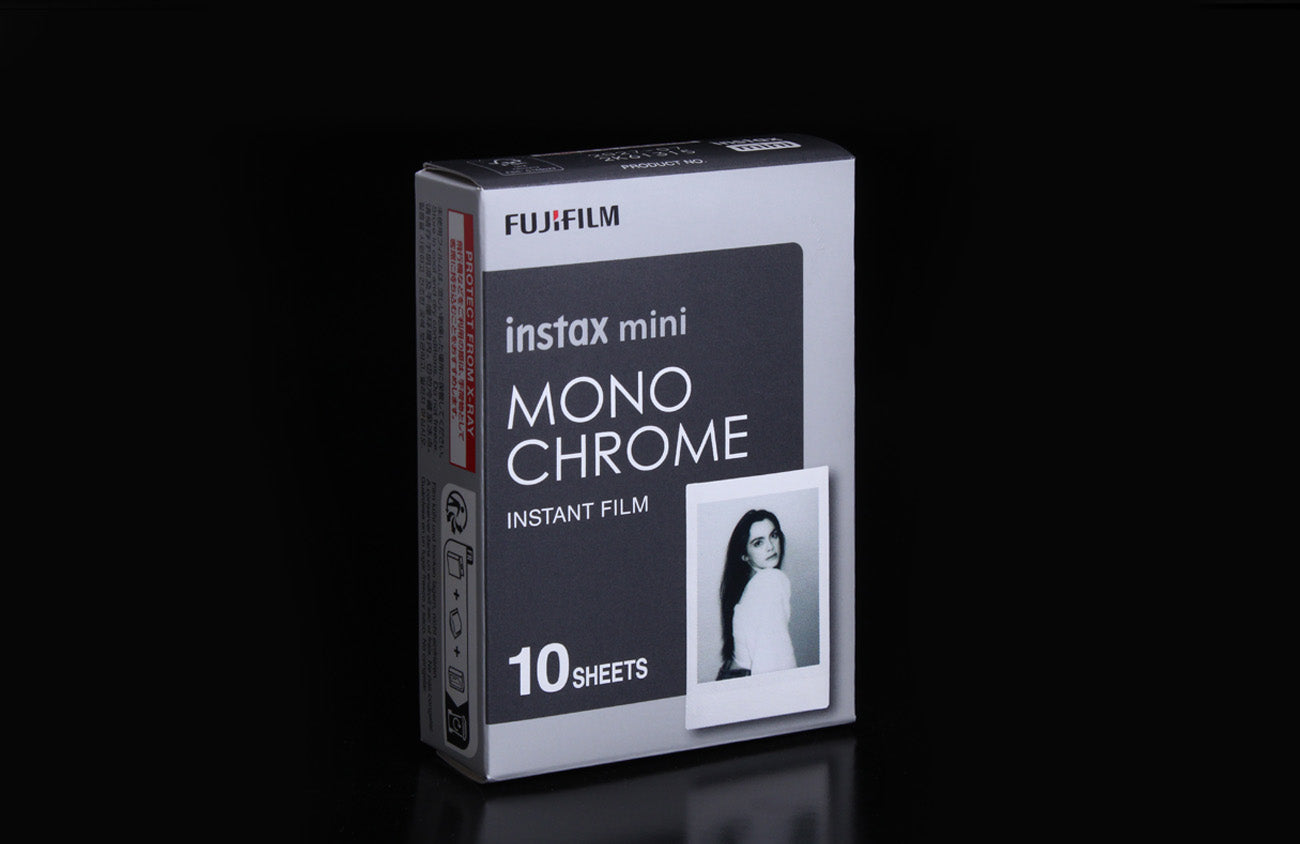 Fujifilm Instax Mini Monochrome (10 lap)