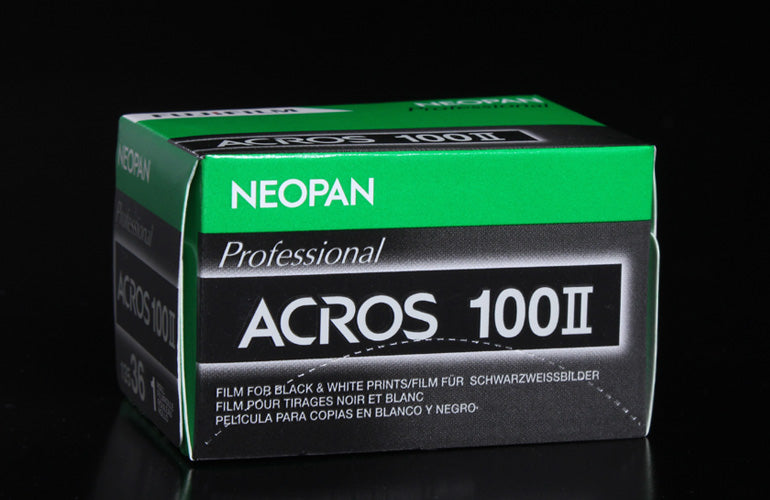 Fujifilm Neopan Acros 100 II 100/36