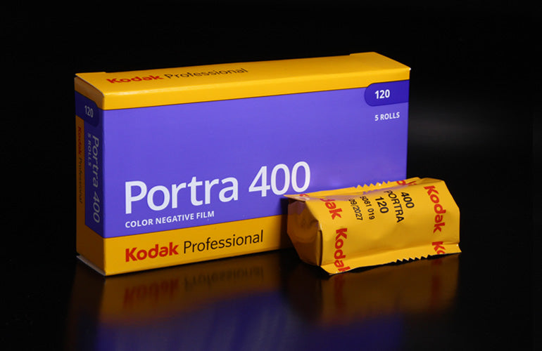 Kodak PORTRA 400/120 roll