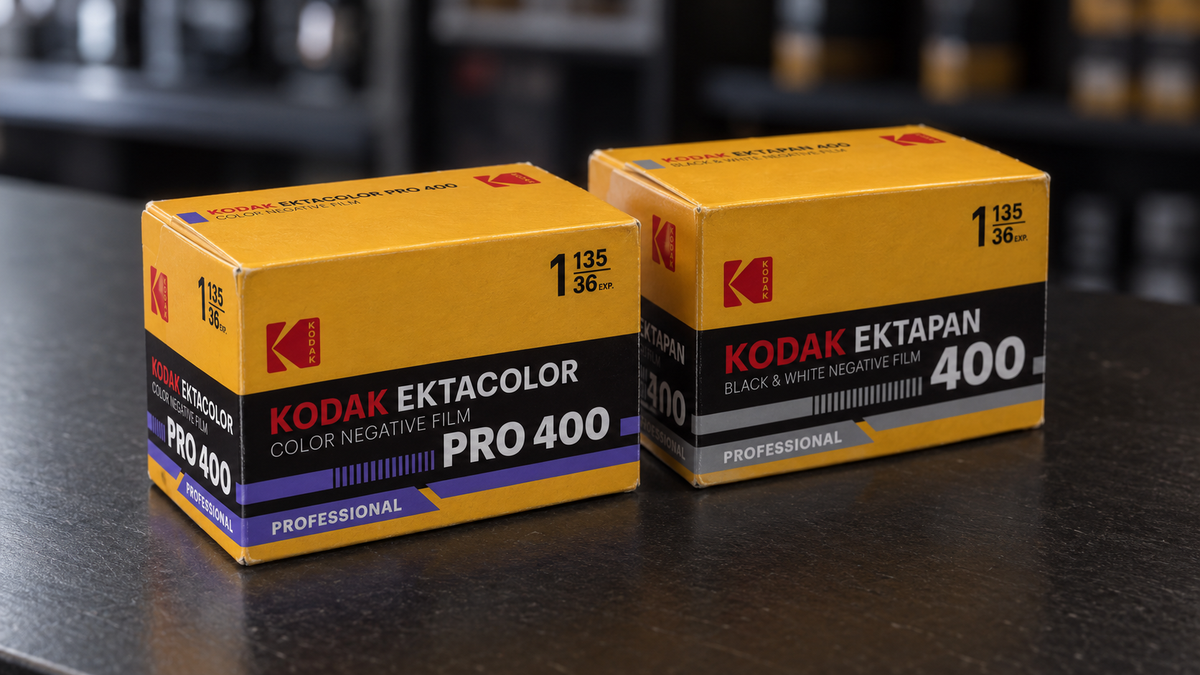 Kodak film has new packaging — here is how to find your favourites