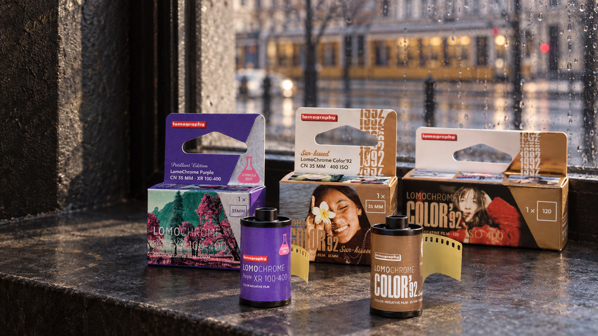 One roll, one detour: Lomography films arrive at Obscura