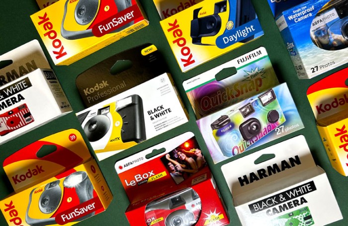 Single-use Cameras