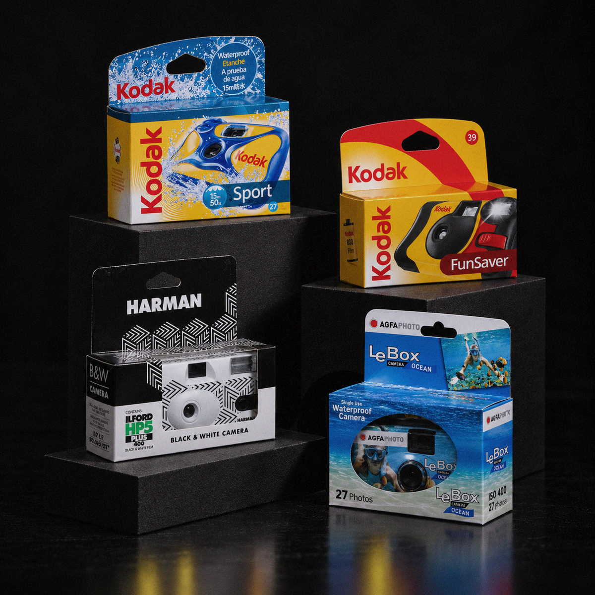 Single-use Cameras