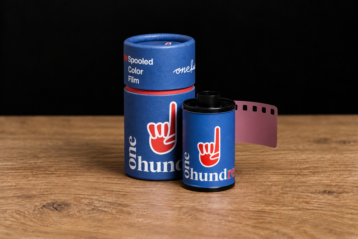 1Hundred Color Film 100