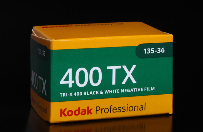 Kodak 400TX – 35mm · 36 exposures