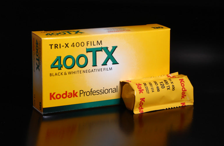 Kodak 400TX – 120 · Single roll