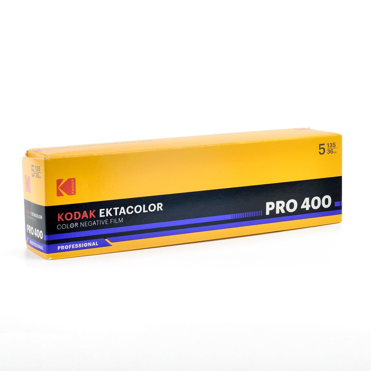 35mm · 36 exposures · 5-pack