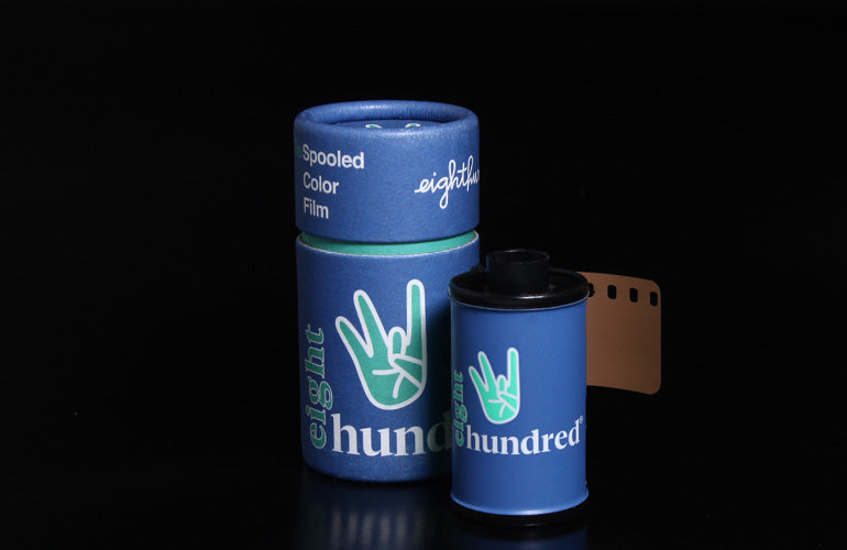 8Hundred Color Film 800/36