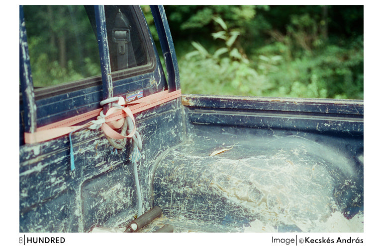 8Hundred Color Film 800/36