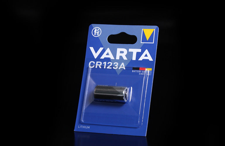 Varta 123 lithium