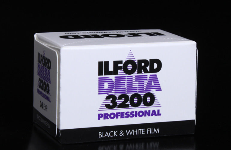 Ilford Delta 3200 – 35mm · 36 exposures