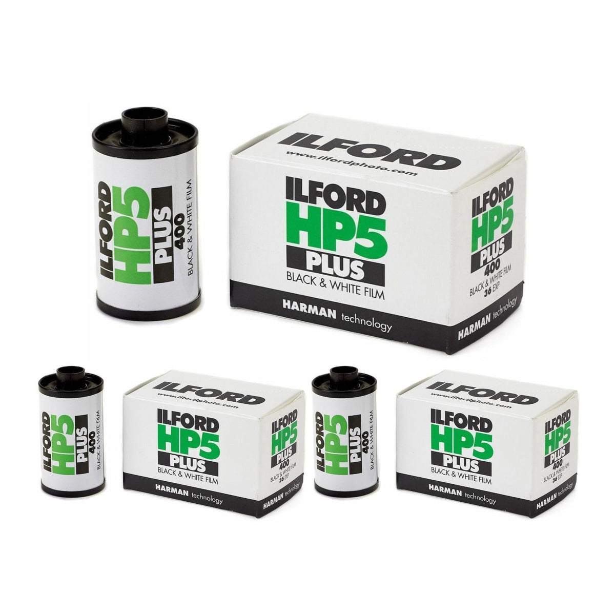 35mm · 36 exposures · 3-pack