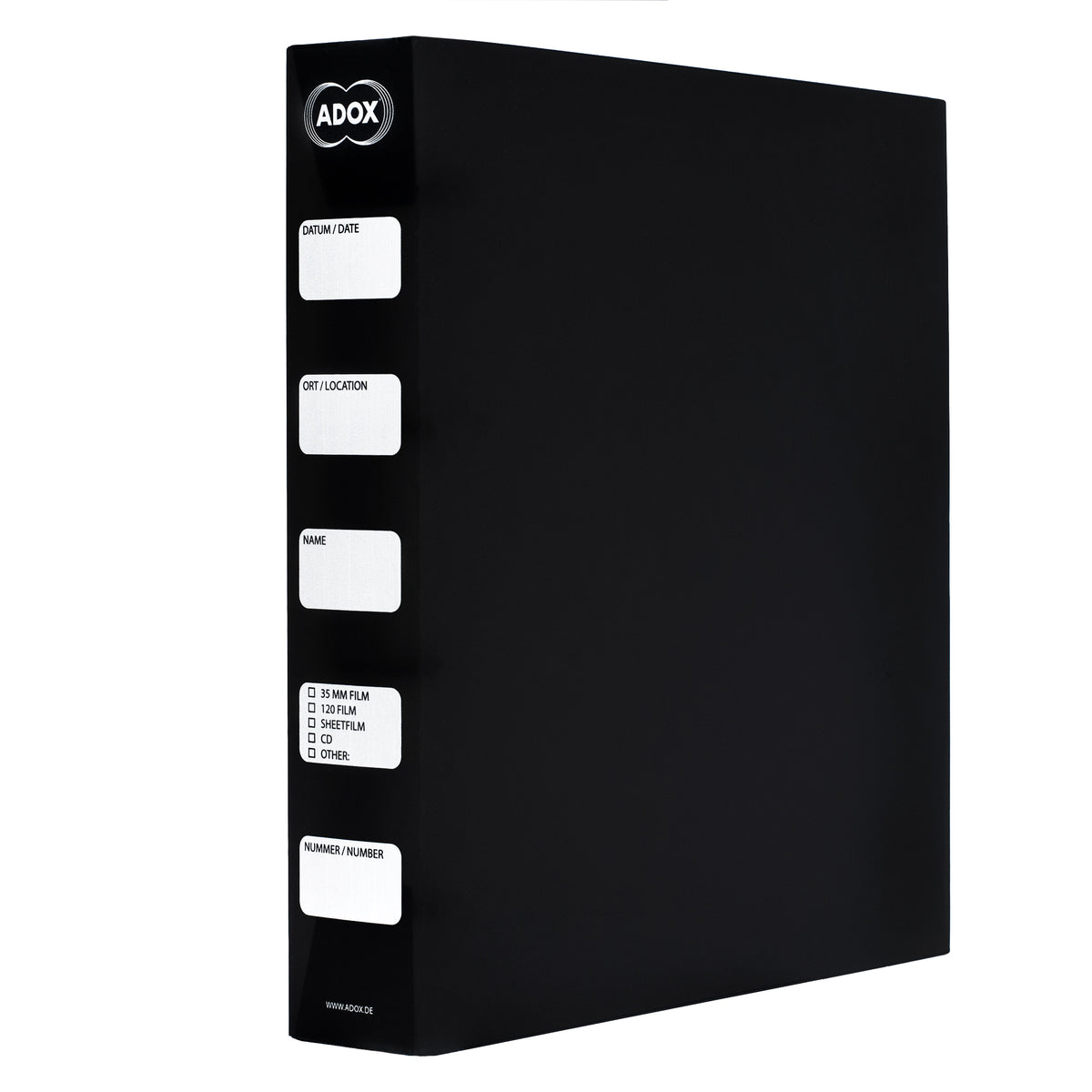 ADOX Adofile Archival Ring Binder