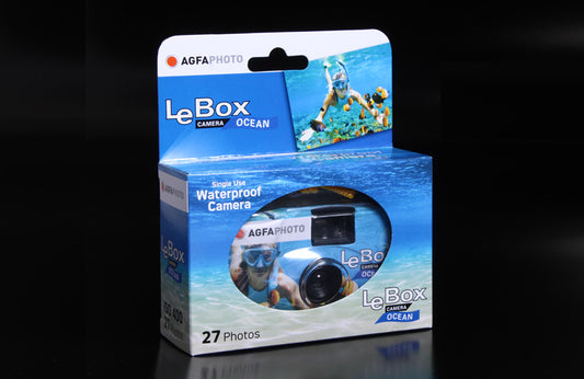 Agfa Le Box Ocean 400/27 vízalatti