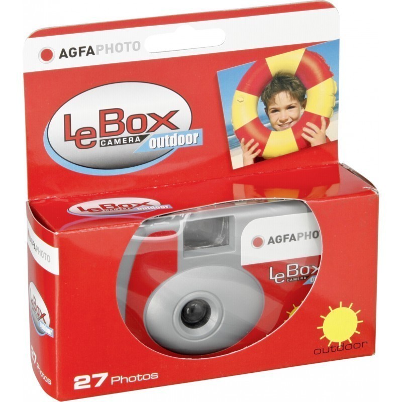 AgfaPhoto Le Box Outdoor 400/27