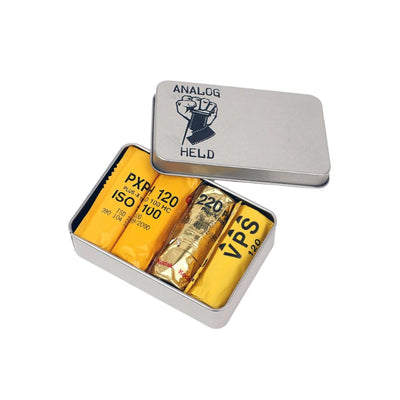 ANALOGHELD film case – 120 · 4 rolls