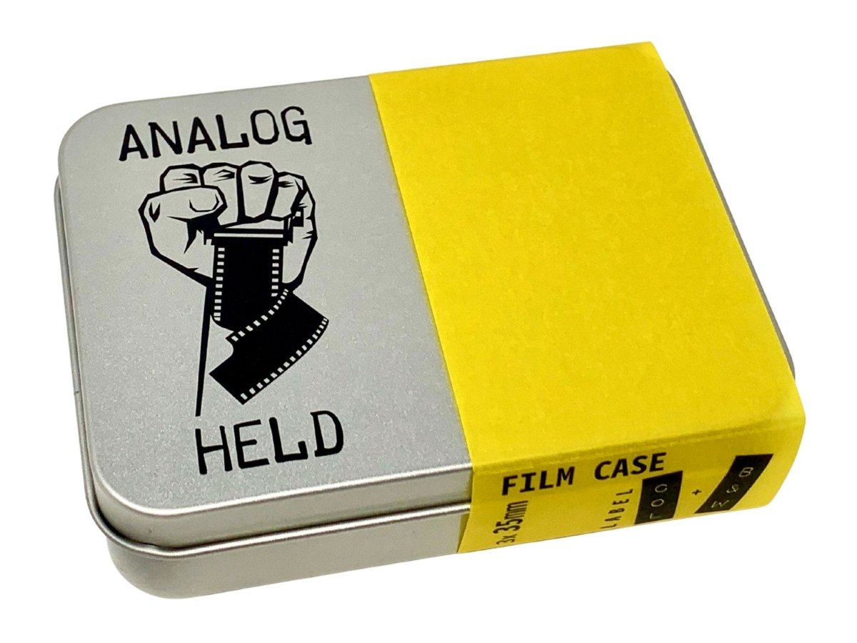 ANALOGHELD film case – 35mm · 3 rolls