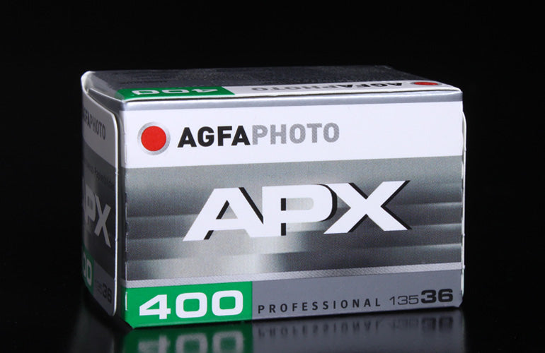 Agfa APX 400 400/36
