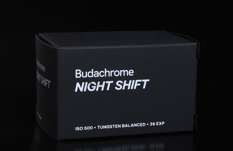 Budachrome Night Shift Vision 3 500T/36 - AHU
