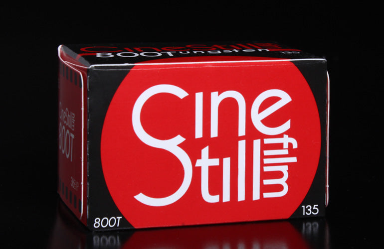 CineStill 800T – 35mm · 36 exposures