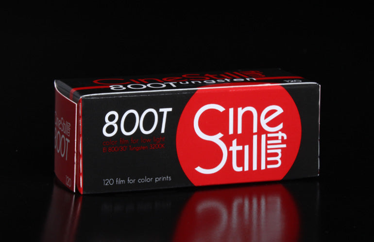 CineStill 800T – 120 · Single roll
