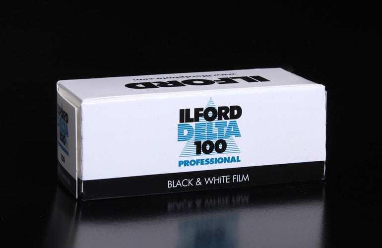 Ilford Delta 100 – 120 · Single roll