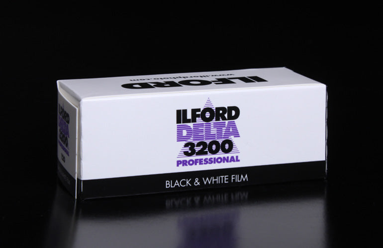 Ilford Delta 3200 – 120 · Single roll