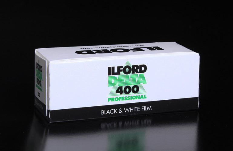Ilford Delta 400 – 120 · Single roll