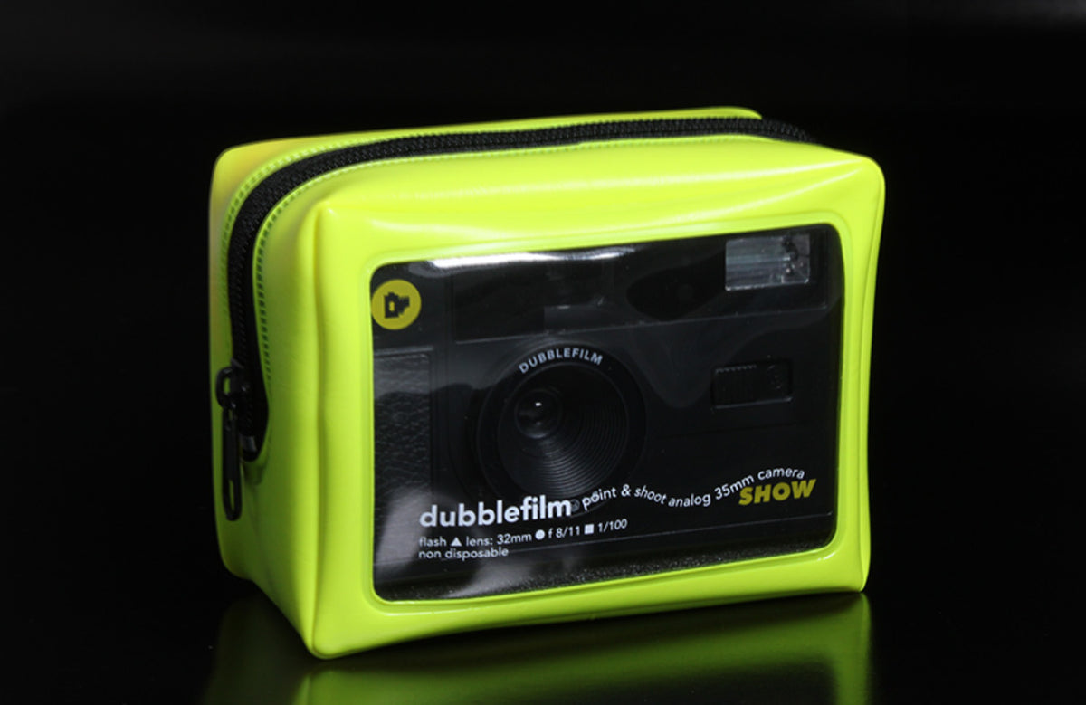 Dubblefilm Show black and neon green