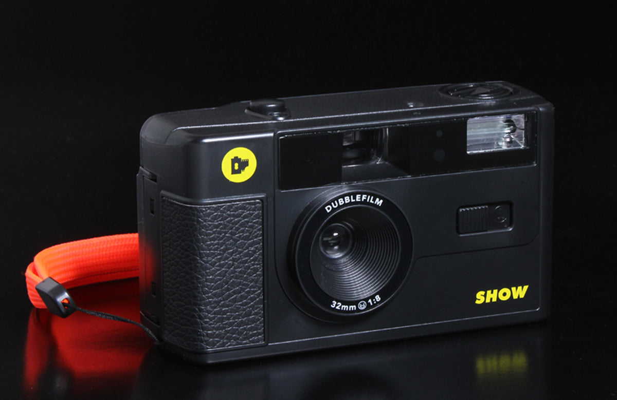 Dubblefilm Show black and neon green case