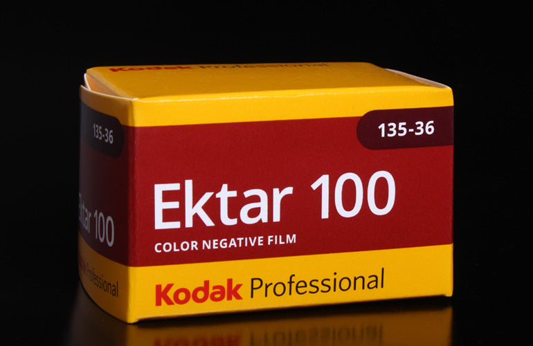 Kodak Ektar 100 – 35mm · 36 exposures