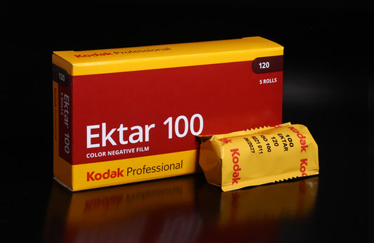 Kodak EKTAR 100/120 roll