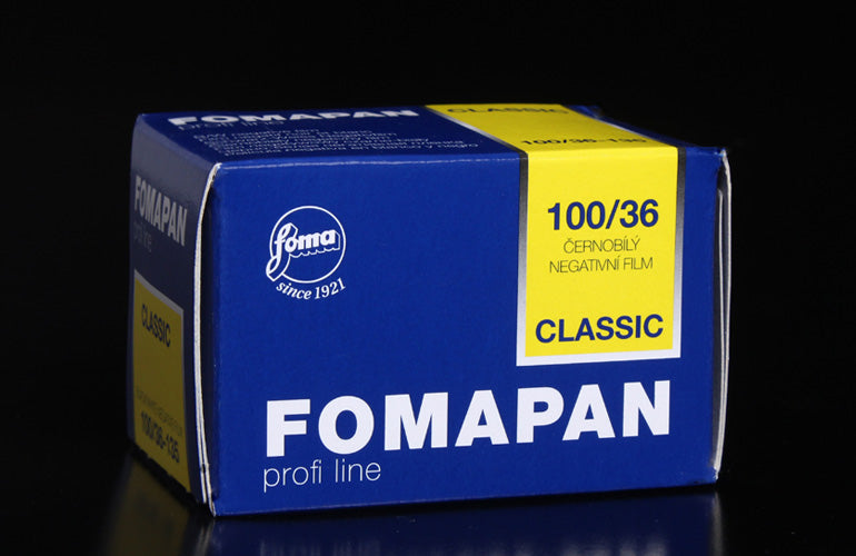 Fomapan 100 – 35mm · 36 exposures