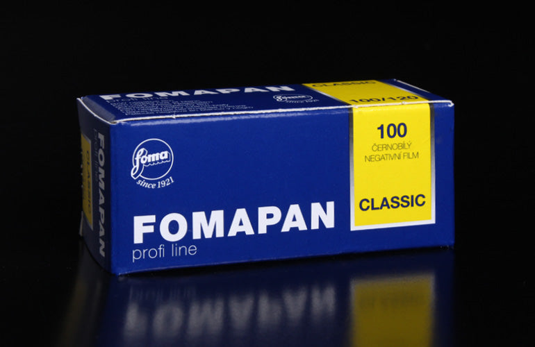 Fomapan 100 – 120 · Single roll