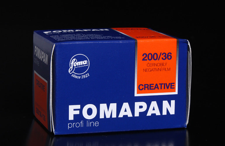 Fomapan 200 – 35mm · 36 exposures