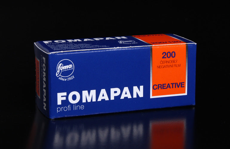 Fomapan 200 – 120 · Single roll