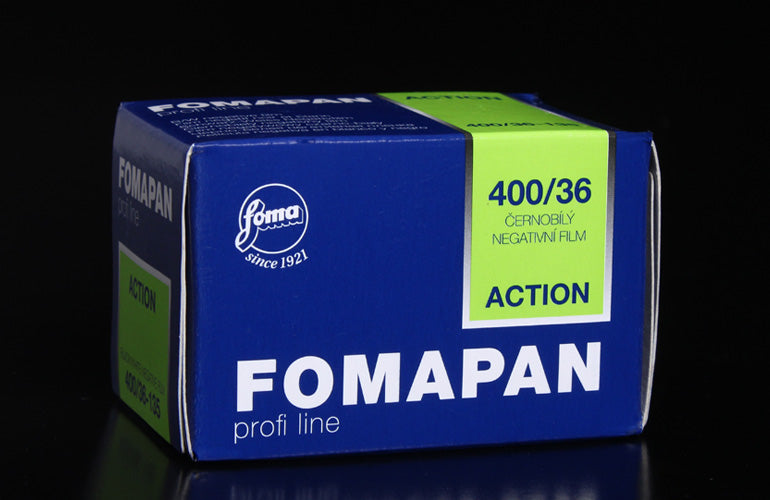Fomapan 400 – 35mm · 36 exposures