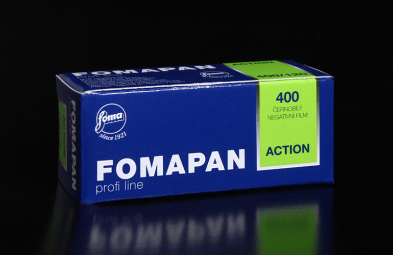Fomapan 400 – 120 · Single roll