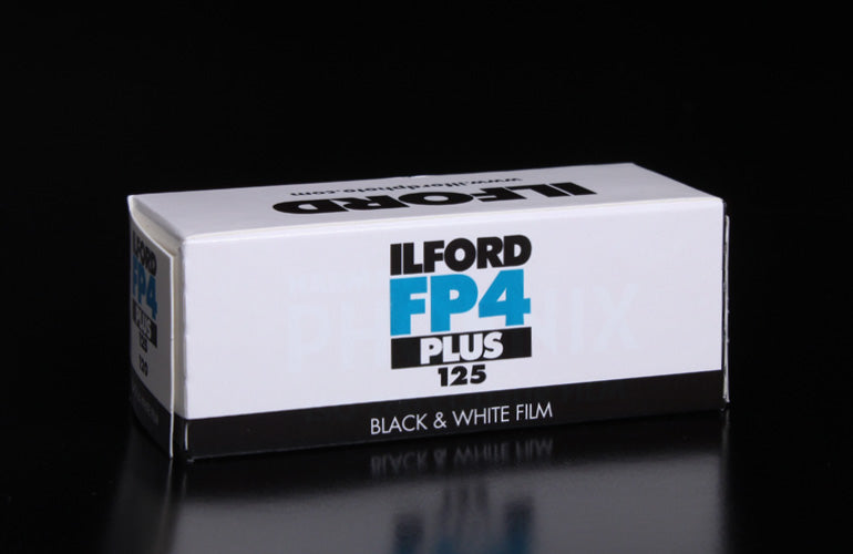 Ilford FP4 Plus 125 – 120 · Single roll