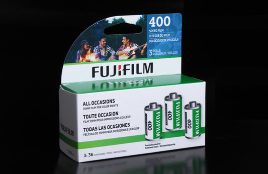 Fujifilm 400 400/36x3 pack