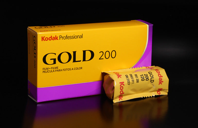 Kodak Gold 200 – 120 · Single roll