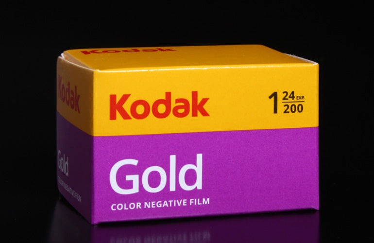 Kodak Gold 200 – 35mm · 24 exposures