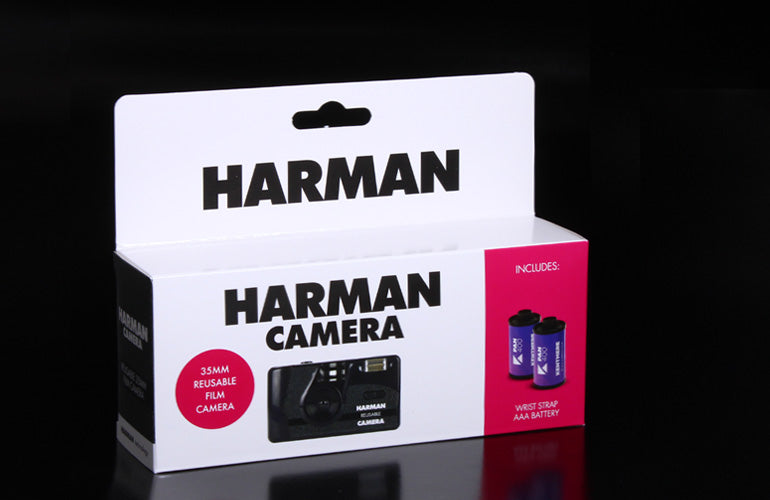 Harman Camera + 2 Kentmere 400/36