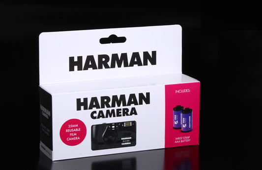 Harman Camera + 2 db Kentmere 400/36