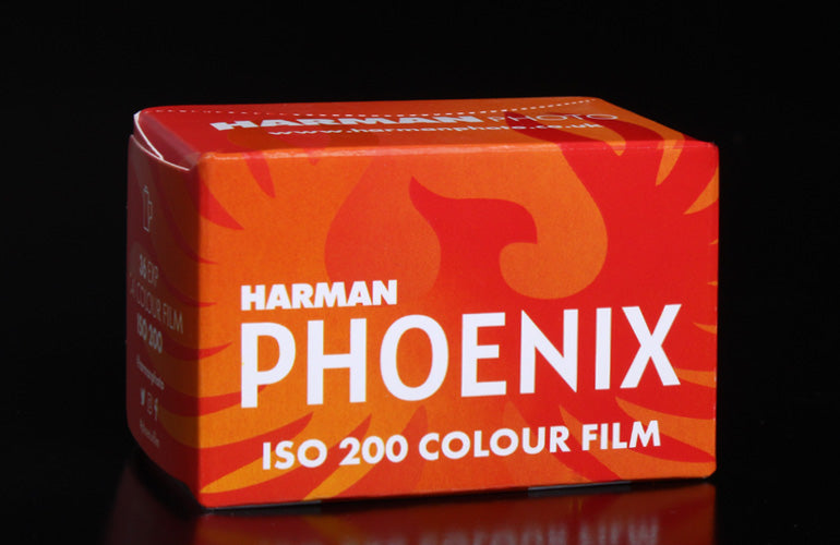 Harman Phoenix 200 – 35mm · 36 exposures