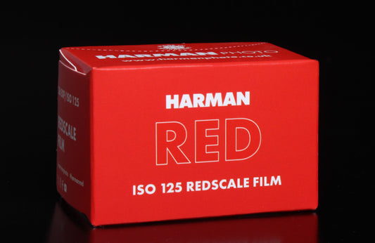 Harman RED 125/36 REDSCALE FILM